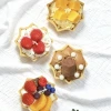 Creative soy wax handmade star anise egg tarts, scented candles, realistic three-dimensional fruit tarts, fun souvenirs Item Picture